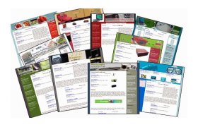 500 Instant HTML TXT Templates Articles