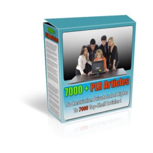 7000 PLR Articles