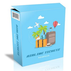 Airline Tickets PLR Articles