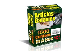 Article Galaxies 1500 Content In A Box