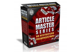 Article Master Series V12