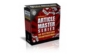 Article Master Series V4