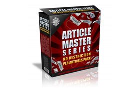 Article Master Series Vol 24