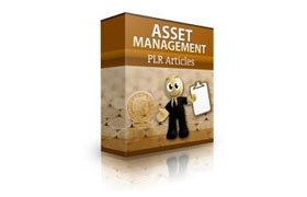 Asset Management Articles PLR