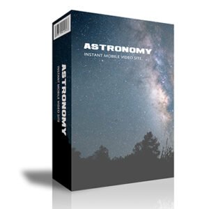 Astronomy Instant Mobile Video Site