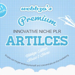 Backyard Activities PLR Articles