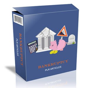 Bankruptcy PLR Articles