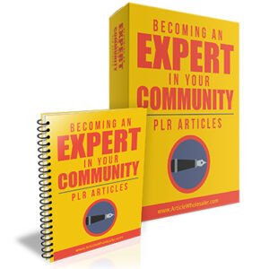 Becoming An Expert In Your Community