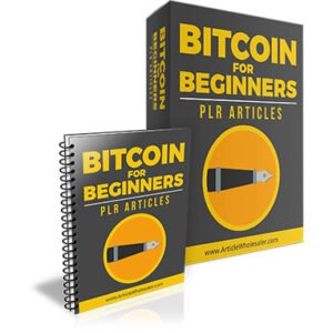Bitcoin for Beginners PLR Articles