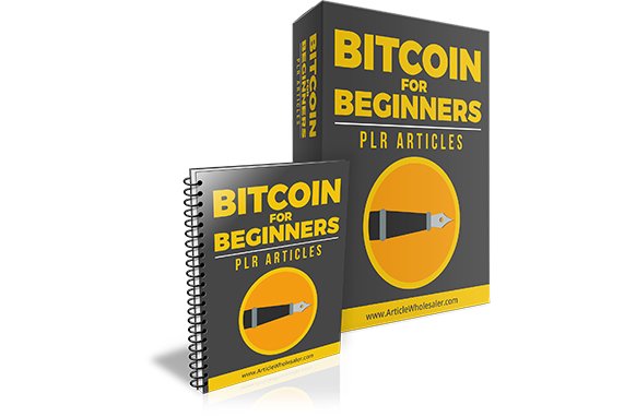 Bitcoin for Beginners PLR Articles