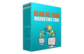 Blog As Your Marketing Tool