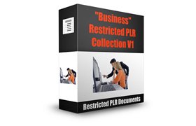 Business Restricted PLR Collection V1