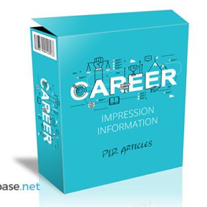 Career Impression Information PLR Articles
