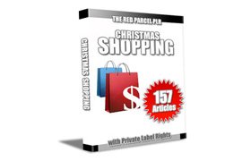 Christmas Shopping 157 PLR Articles