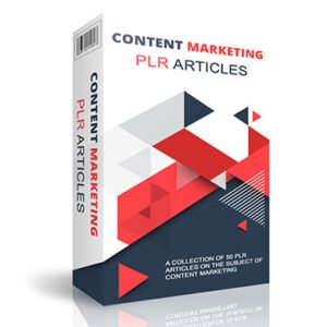 PLR Content Articles Collection 1