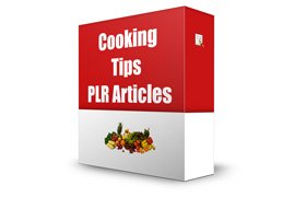 Cooking Tips PLR Articles