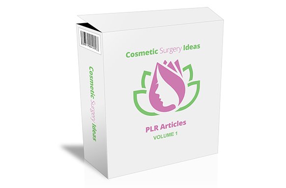 Cosmetic Surgery Ideas PLR Articles Volume 1