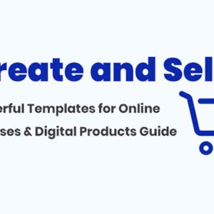 Create and Sell with Ease Templates