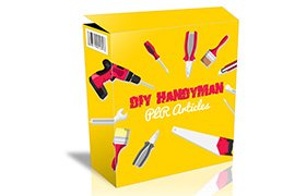 DIY Handyman PLR Articles