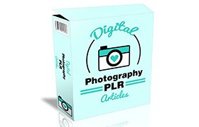 Digital Camera PLR Articles