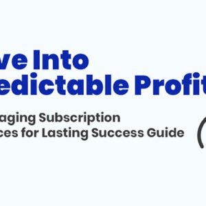 Dive Into Predictable Profit