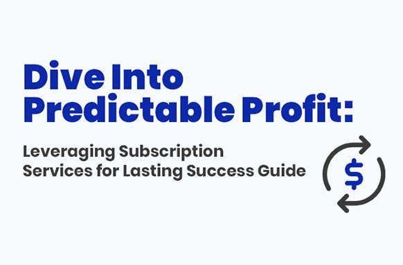 Dive Into Predictable Profit