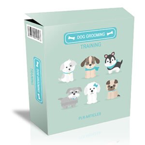 Dog Grooming Training PLR Articles Volume 1