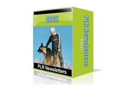 Dogs PLR Newsletters