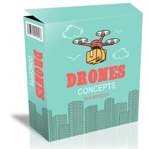 Drones Concepts PLR Articles