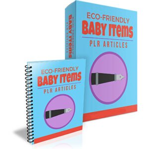 Eco-Friendly Baby Items PLR Articles