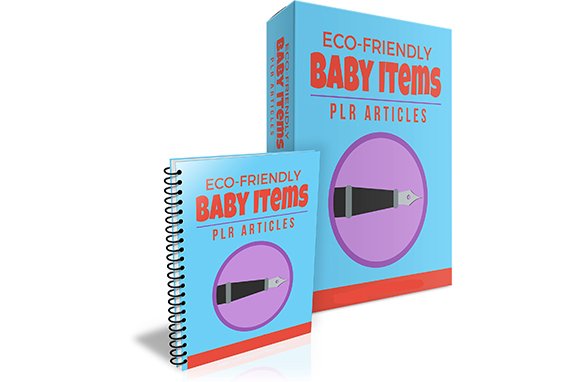 Eco-Friendly Baby Items PLR Articles