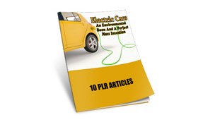 Electric Car Craze Articles