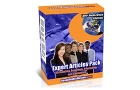 Expert Articles Pack