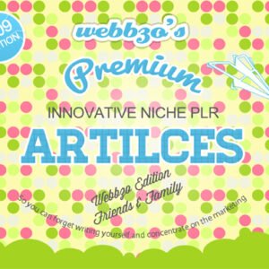 Family and Life PLR Articles Collection