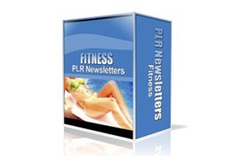 Fitness PLR Newsletters