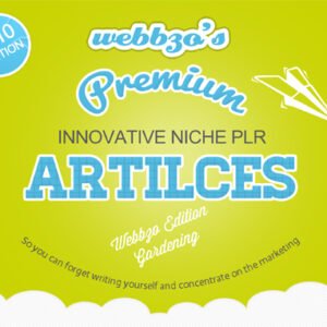 Gardening PLR Articles