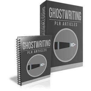 Ghostwriting PLR Articles