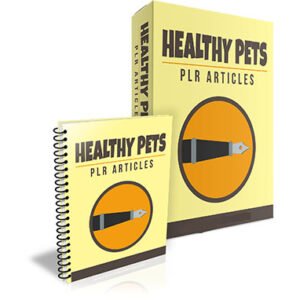 Healthy Pets PLR Articles