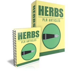Herbs PLR Articles