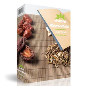 Home Remedies That Work PLR Articles