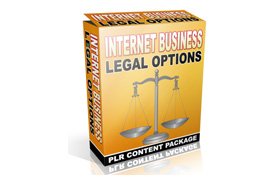 Internet Business Legal Options