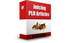 Juicing PLR Articles