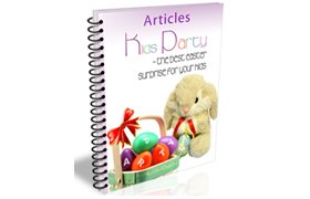 Kids Party Easter Articles