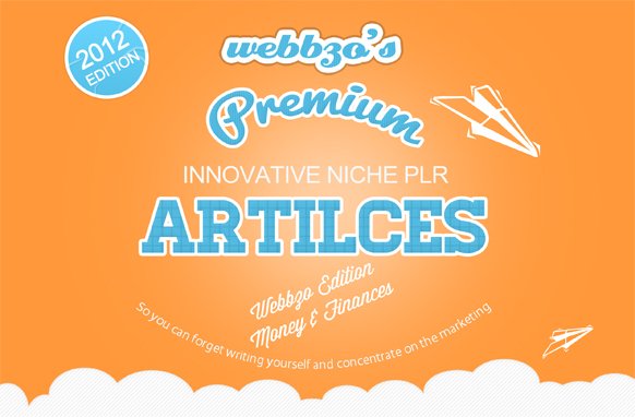 Making Money With PLR – Article Collection