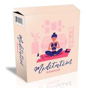 Meditation PLR Articles