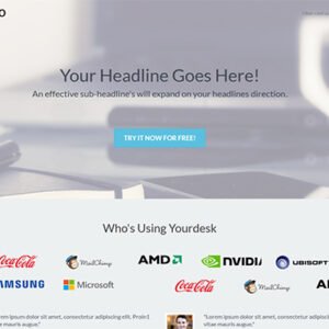 Mobile Responsive Sales Pages Vol 2