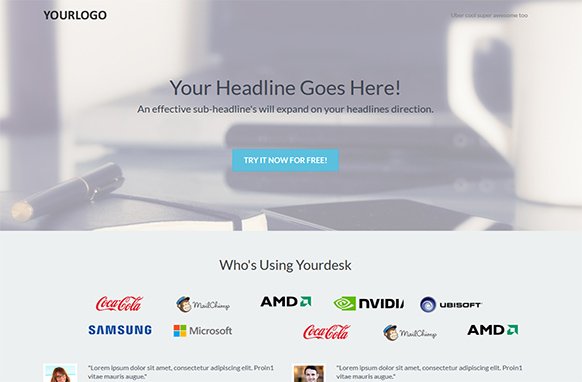 Mobile Responsive Sales Pages Vol 2