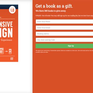 Mobile Responsive Sales Pages Vol 3
