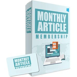 Monthly Article Membership