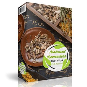 Natural Remedies PLR Articles